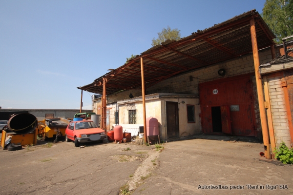 Warehouse for rent, Dzirciema street - Image 1