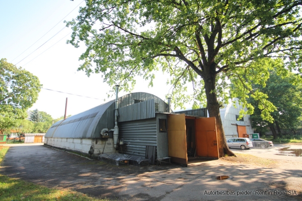 Warehouse for sale, Lejupes street - Image 1