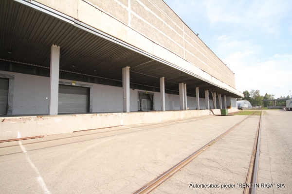 Warehouse for rent, Rencēnu street - Image 1