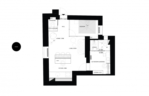 Apartment for rent, Elizabetes street 3 - Image 1