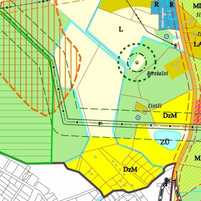 Land plot for sale, Vangažu Ev.Lut.dr.īp. bez adreses - Image 1