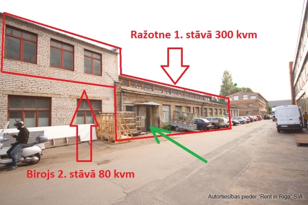 Industrial premises for rent, Starta street - Image 1