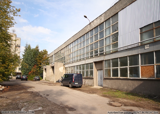 Warehouse for rent, Kurzemes prospekts street - Image 1