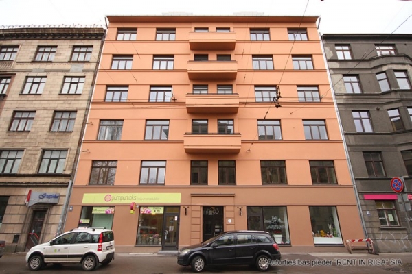 Apartment for rent, Valdemāra street 83 - Image 1