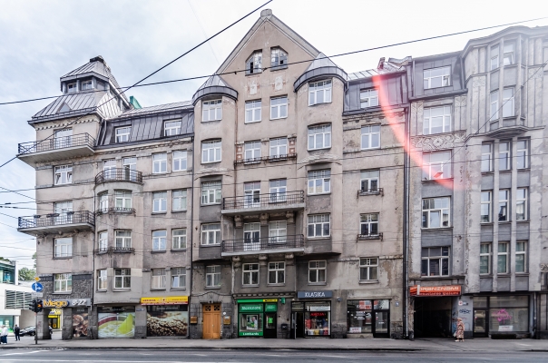 Apartment for sale, Aleksandra Čaka street 70 - Image 1
