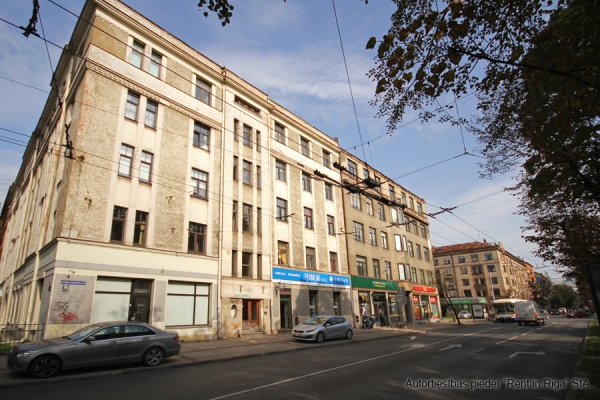 Retail premises for sale, Krišjāņa Valdemāra street - Image 1