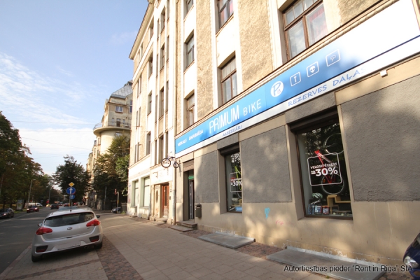 Retail premises for sale, Krišjāņa Valdemāra street - Image 1