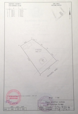 Land plot for sale, Graudu street - Image 1