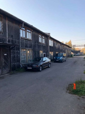 Warehouse for rent, Akmeņu street - Image 1