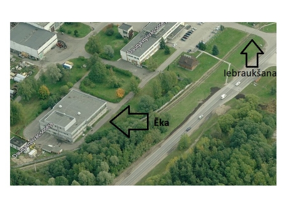Industrial premises for rent, Daugavgrīvas šoseja street - Image 1