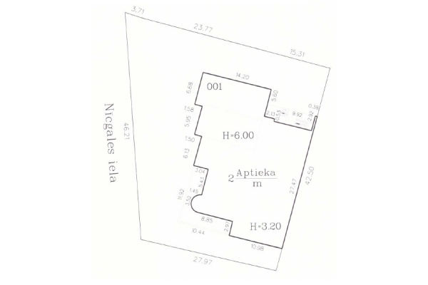 Investment property, Nīcgales street - Image 1