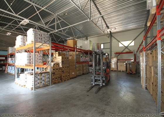 Warehouse for sale, Lambertu street - Image 1