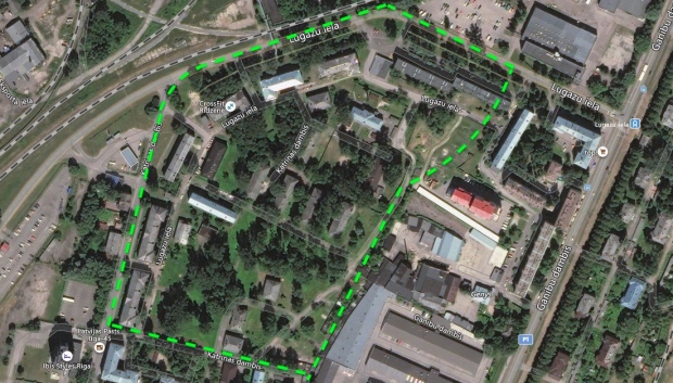 Land plot for sale, Katrīnas dambis street - Image 1