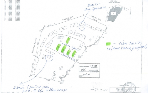 Land plot for sale, Katrīnas dambis street - Image 1