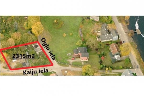 Land plot for sale, Ogļu street - Image 1