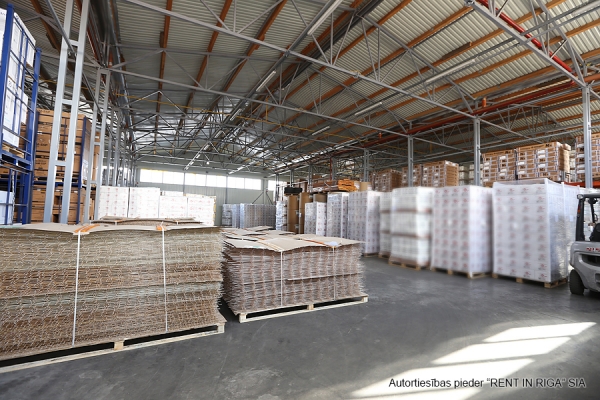 Warehouse for rent, Rankas street - Image 1