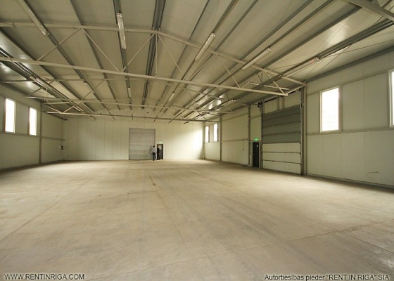 Warehouse for rent, Stīpnieku ceļš street - Image 1
