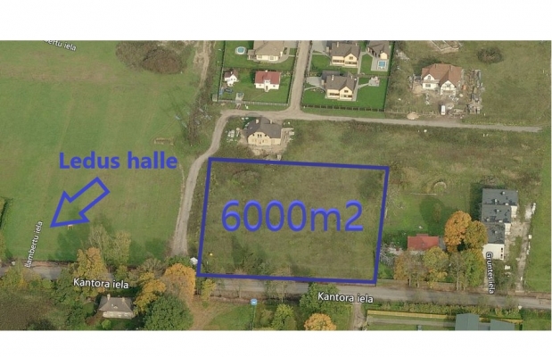 Land plot for sale, Lambertu - Image 1