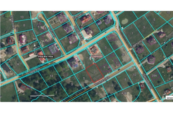 Land plot for sale, Rosmes street - Image 1