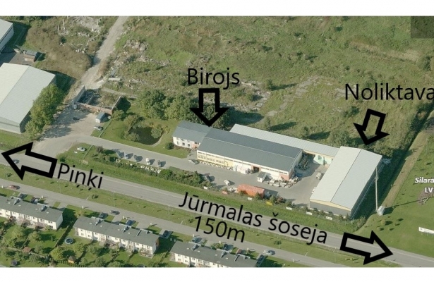 Warehouse for rent, Jūrmalas street - Image 1