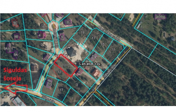 Land plot for sale, Betānījas iela street - Image 1