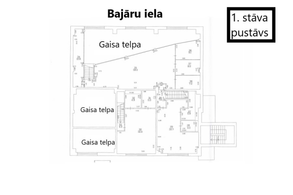 Retail premises for rent, Bajāru street - Image 1
