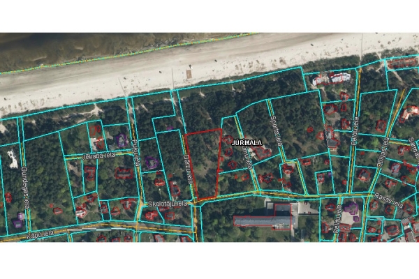 Land plot for sale, Skolotāju street - Image 1