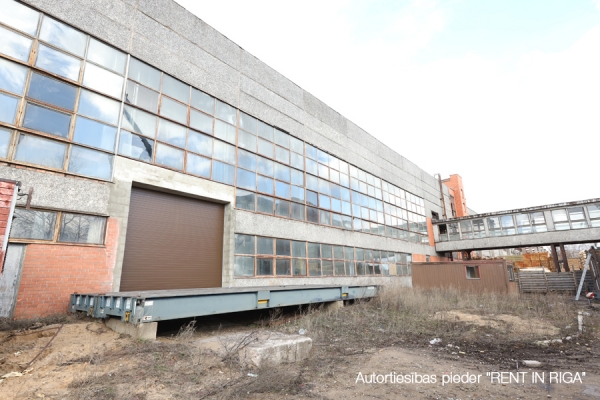 Industrial premises for rent, Uriekstes street - Image 1