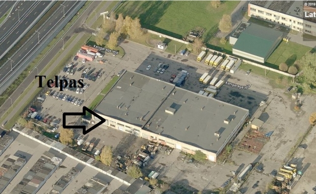 Industrial premises for rent, Krasta street - Image 1