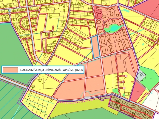 Land plot for sale, Gaujas street - Image 1