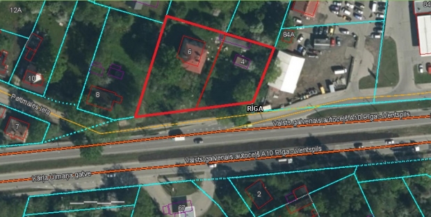Land plot for sale, Ulmaņa gatve - Image 1