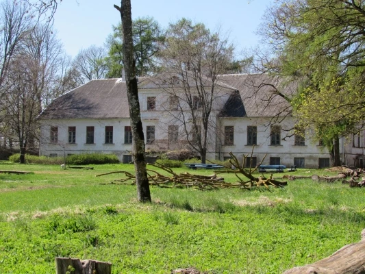 Māja — Lestenes muiža, Lestenes pagasts, Tukuma novads