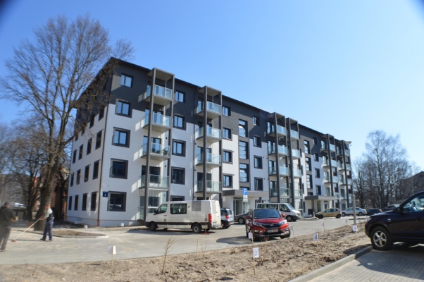 Apartment for rent, Stārķu street 4 - Image 1