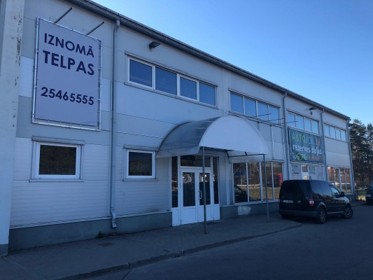Retail premises for rent, Ziepniekkalna street - Image 1