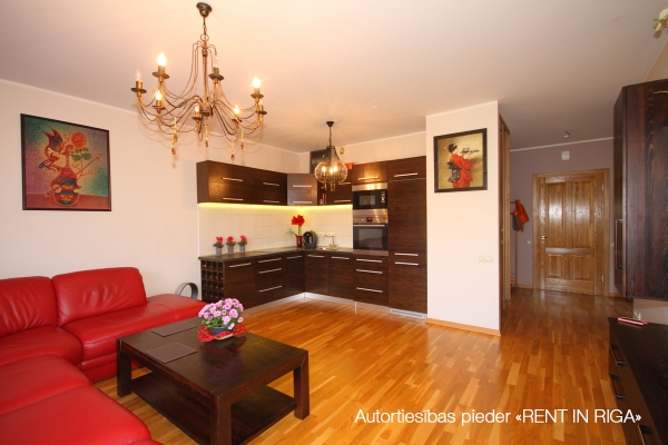 Apartment for rent, Ķīpsalas street 4 - Image 1