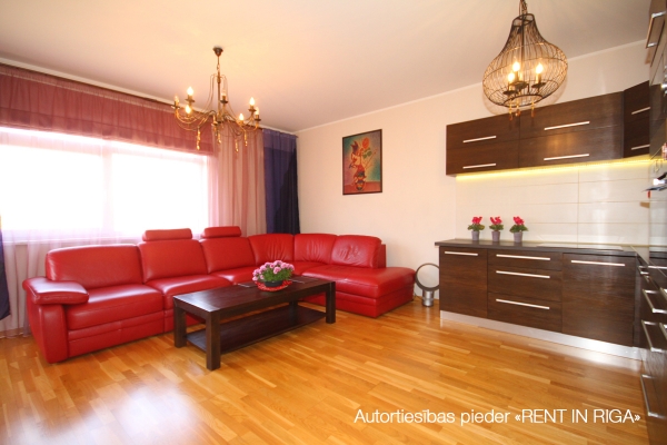 Apartment for rent, Ķīpsalas street 4 - Image 1