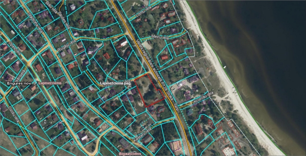 Land plot for sale, Kalnapriedes street - Image 1