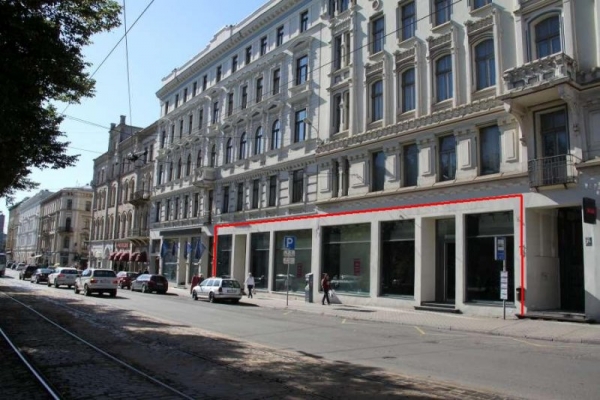 Retail premises for rent, Aspāzijas bulvāris - Image 1