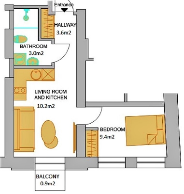 Apartment for sale, Barona street 39 - Image 1