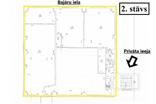 Iznomā biroju, Bajāru iela - Attēls 1