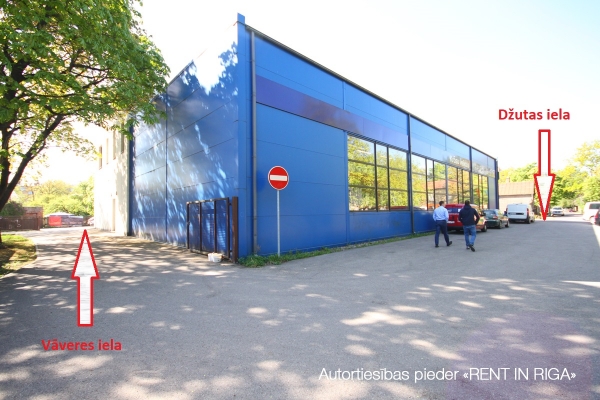 Warehouse for sale, Džutas street - Image 1