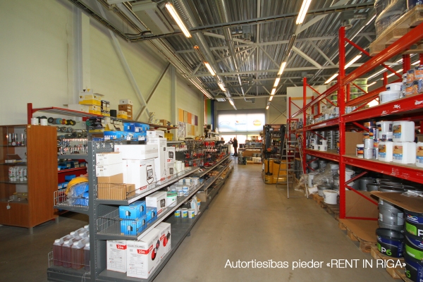 Warehouse for sale, Džutas street - Image 1