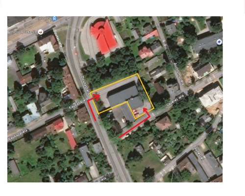 Warehouse for sale, Džutas street - Image 1