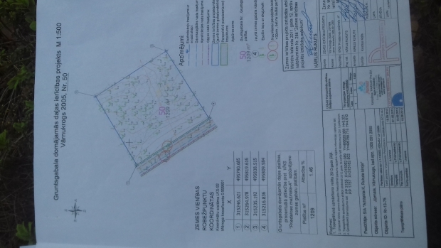 Land plot for sale, Vārnukroga  ceļš - Image 1