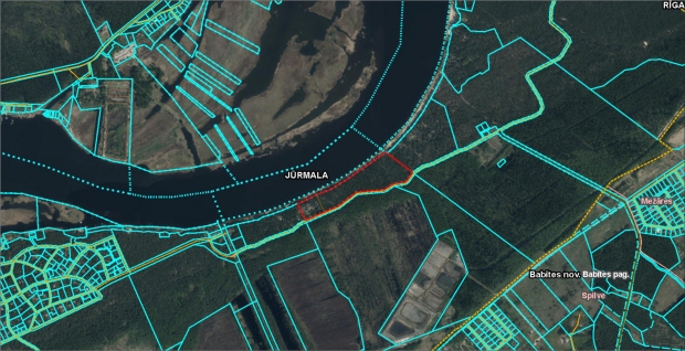 Land plot for sale, Vārnukroga  ceļš - Image 1