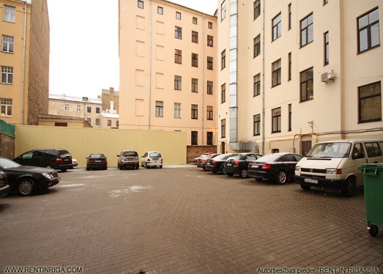 Apartment for rent, Antonijas street 12 - Image 1