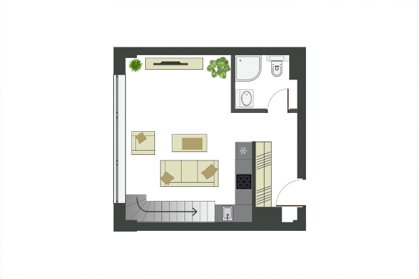 Apartment for sale, Jaunsaules street 1 - Image 1