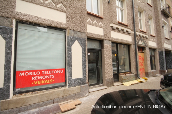 Retail premises for rent, Avotu street - Image 1
