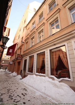 Retail premises for rent, Riharda Vāgnera street - Image 1