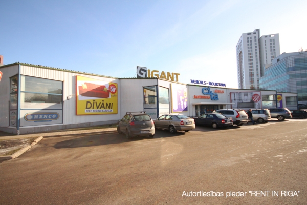 Retail premises for rent, Gunāra astras street - Image 1